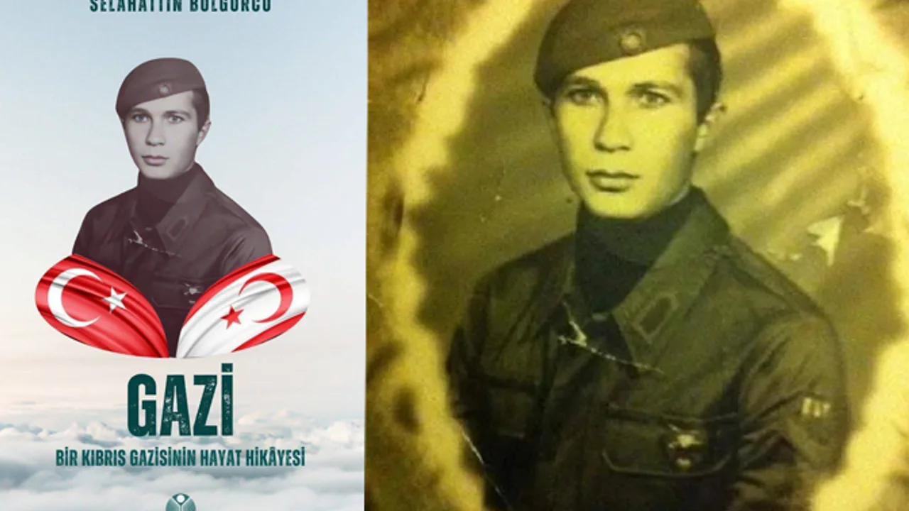 Kıbrıs Barış Harekatı’nın ilk otobiyografi kitabı "Gazi" okuyucuyla buluştu