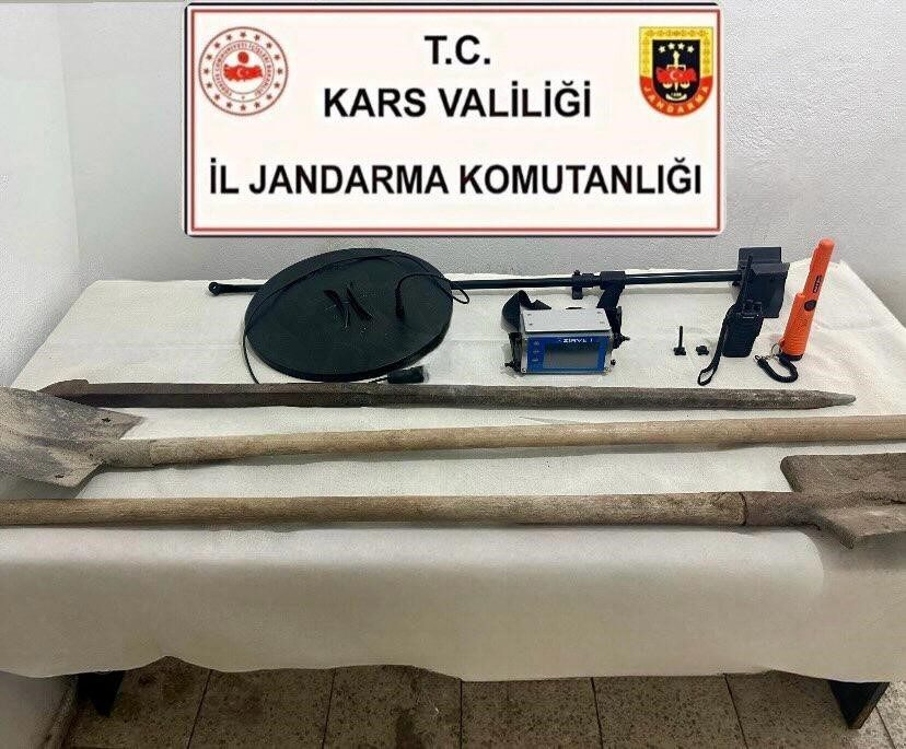 Selim’de define avcıları suçüstü yakalandı
