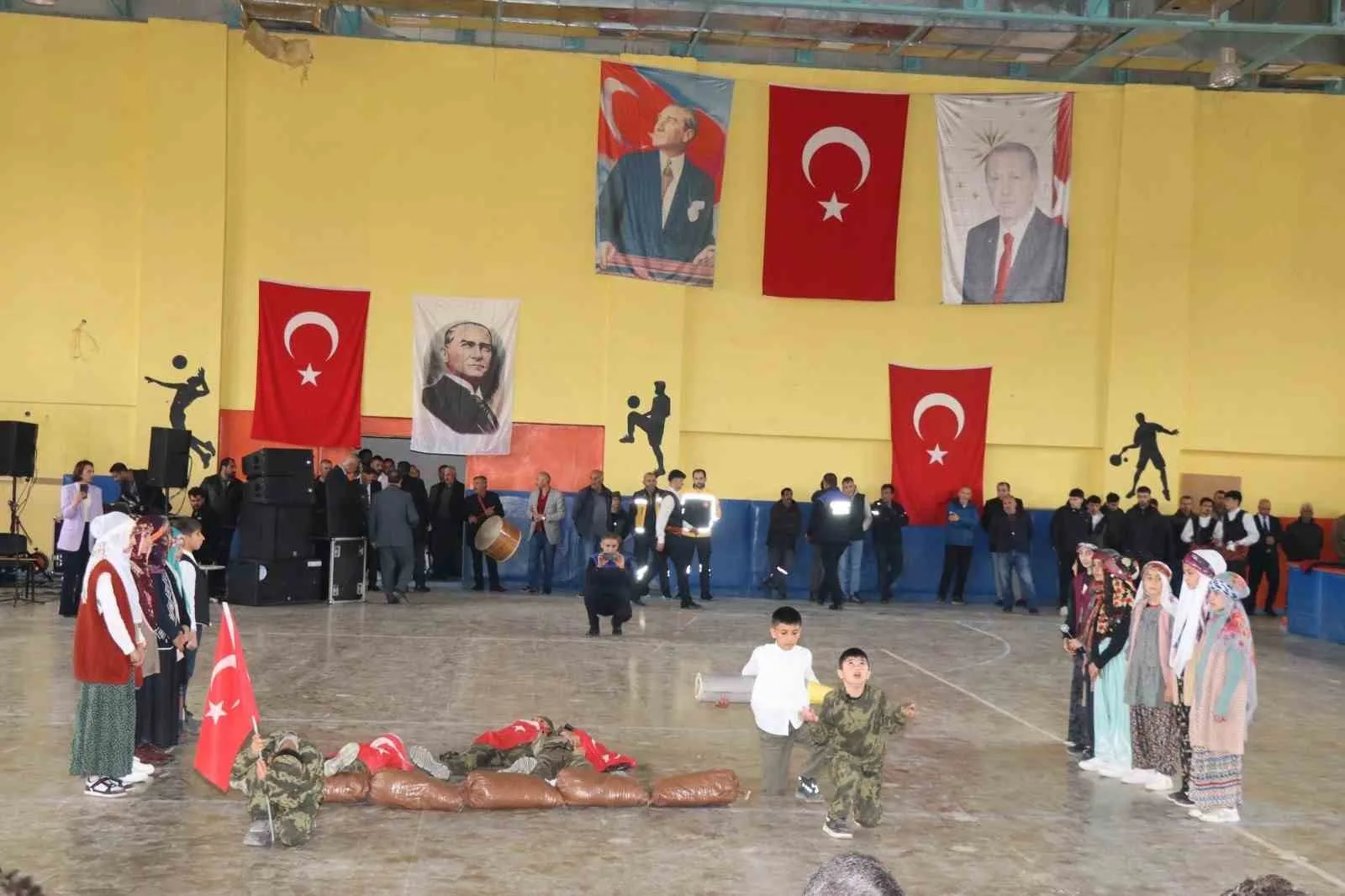Şenkaya’da Kurtuluş Bayramı Coskusuyla Kutlandı