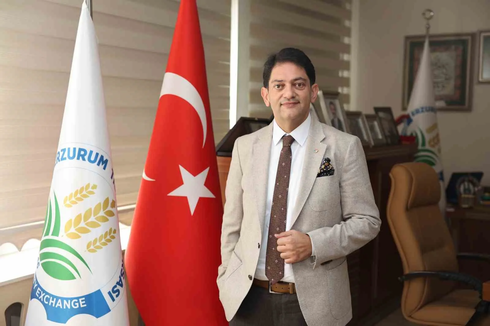 ERZURUM TİCARET BORSASI BAŞKANI ORAL’DAN ÖZEL’E SERT TEPKİ