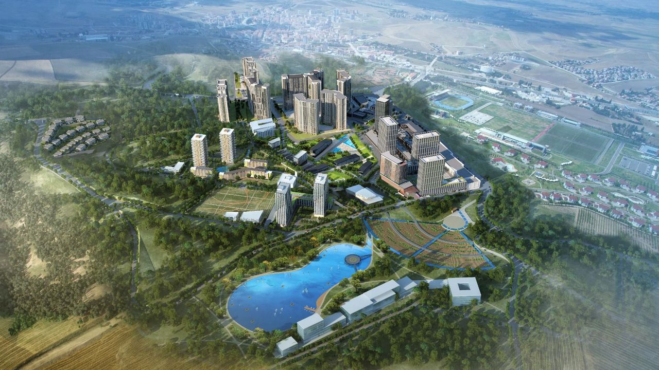 Ankara’nın yeni yaşam yüzü; Ataşehir Ankara!