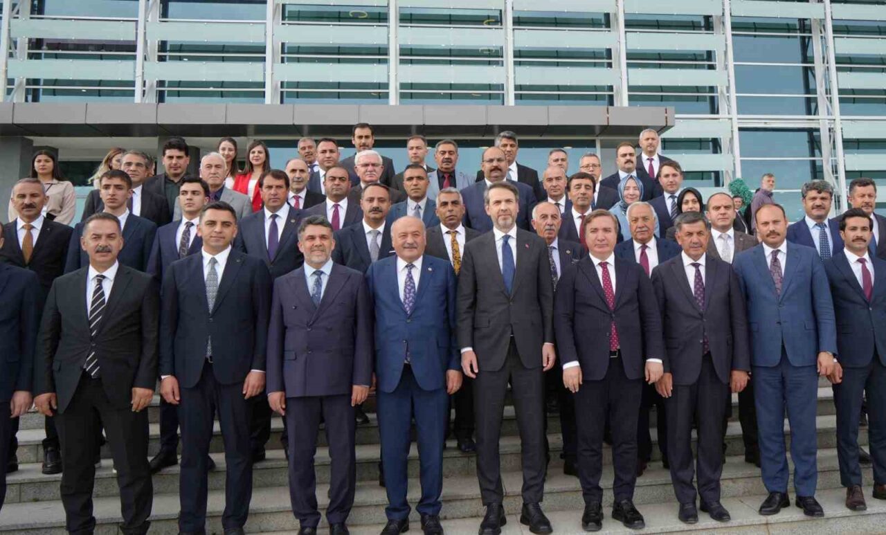 Bakan Bayraktar: “Erzincan’dan enerji almaya geldik”