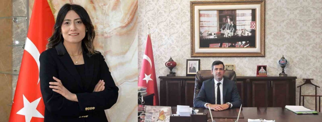 Bayburt’un 2 ilçesinin de kaymakamı değişti