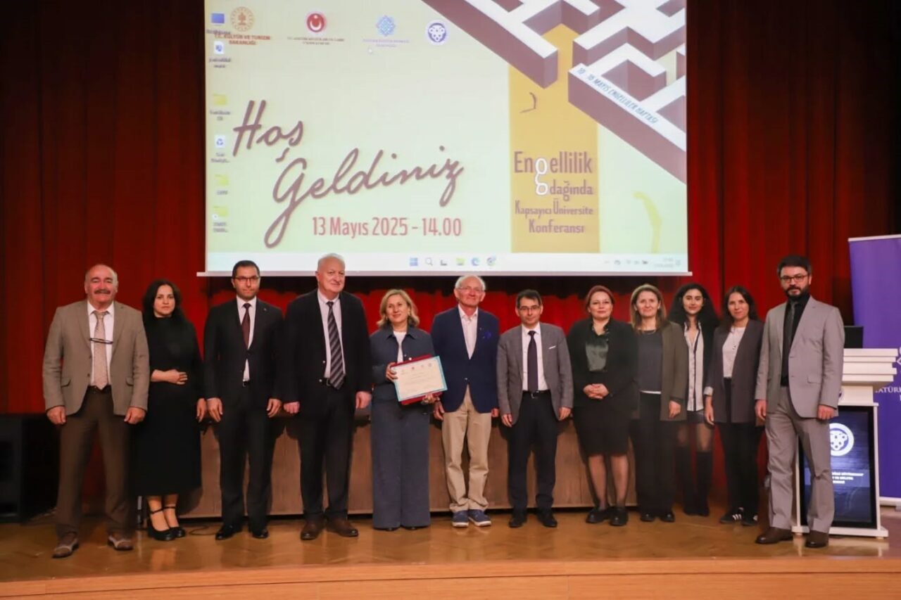 “Engellilik Odağında Kapsayıcı Üniversite” konferansı düzenlendi
