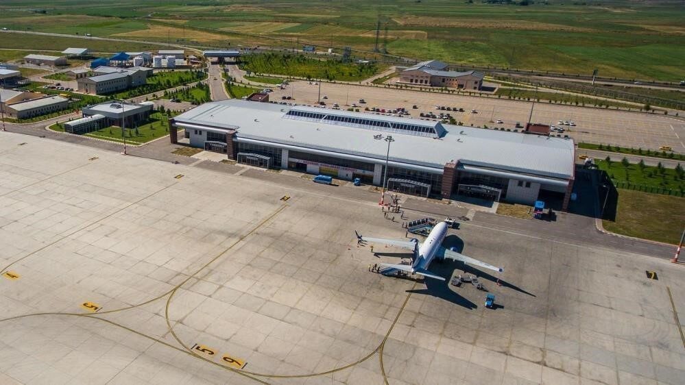 Erzurum’da dört ayda 402 bin 141 kişi uçtu
