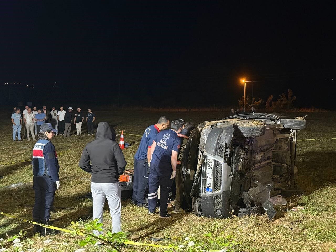 Bayram arifesinde acı kaza: Karı-kocayı ölüm ayırdı