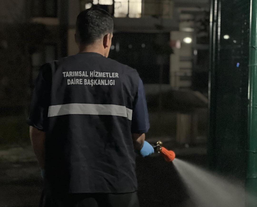 Büyükşehir’den ilaçlama atağı