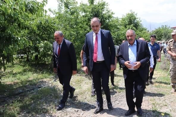 Erken Uyarı Sistemi hizmete açıldı