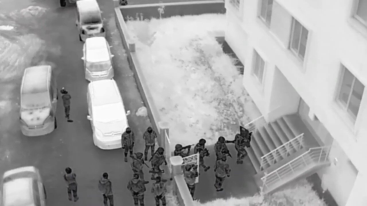 Erzurum’da FETÖ operasyonu: 20 şahıs yakalandı