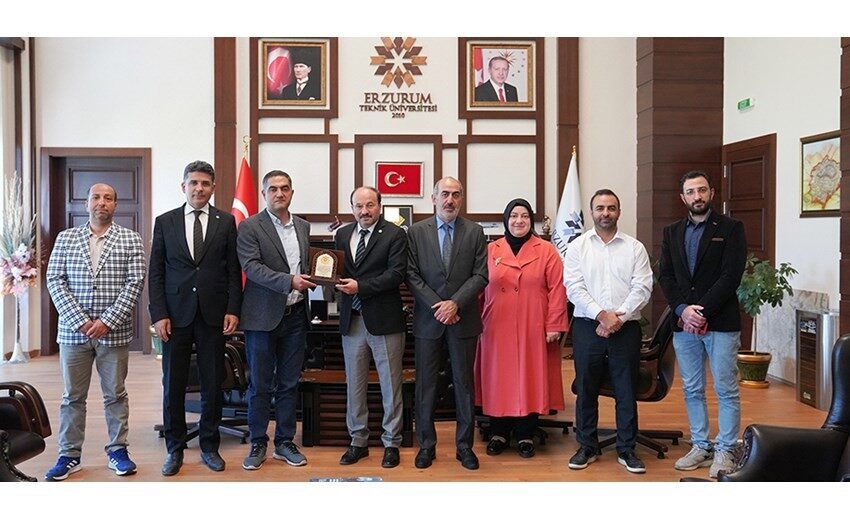 ETÜ UZEM’de devir teslimi yapıldı