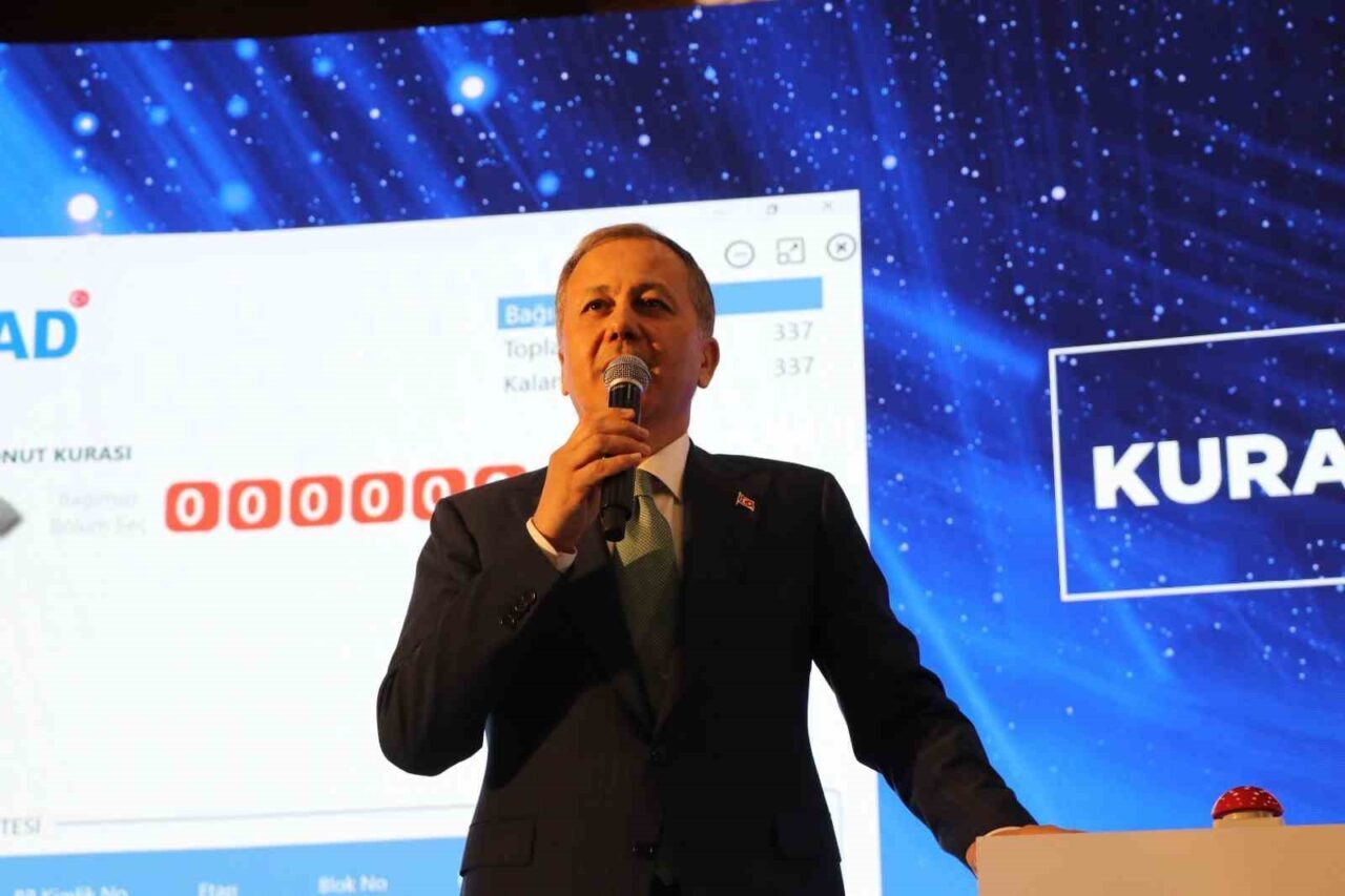 İçişleri Bakanı Yerlikaya: “Büyük ve güçlü Türkiye’yi birlikte inşa edeceğiz”