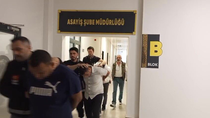 İş yeri kurşunlamasında yakalan 3 şüpheliden 2’si tutuklandı