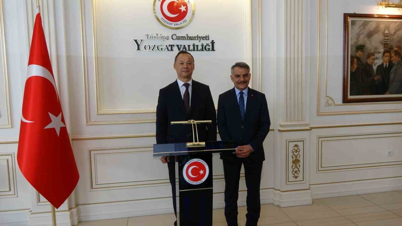 Kırgızistan Ankara Büyükelçisi Kazakbaev: “Bir devlet bir millet olacak inşallah”