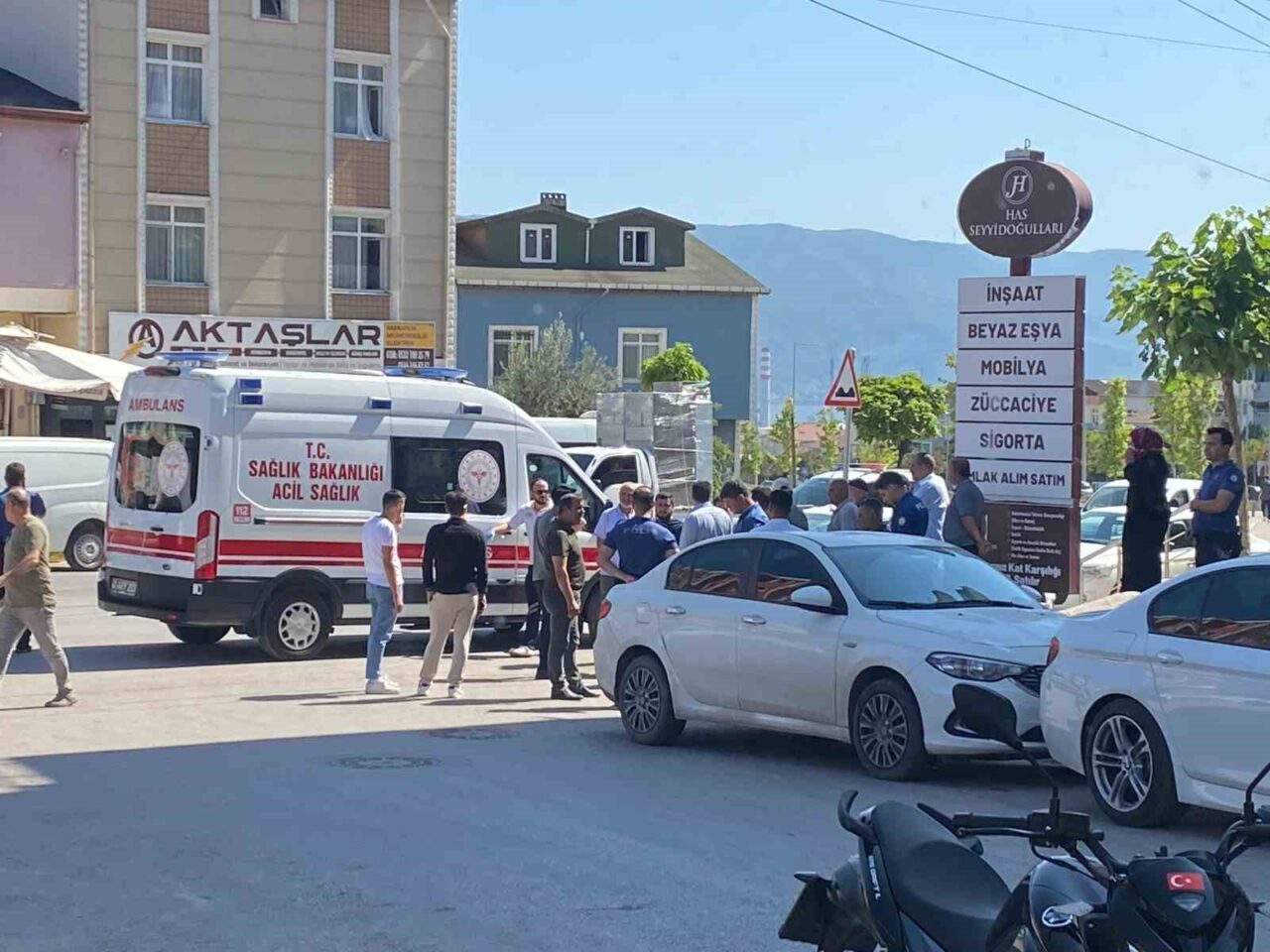 Park yeri kavgası kanlı bitti: 2 yaralı
