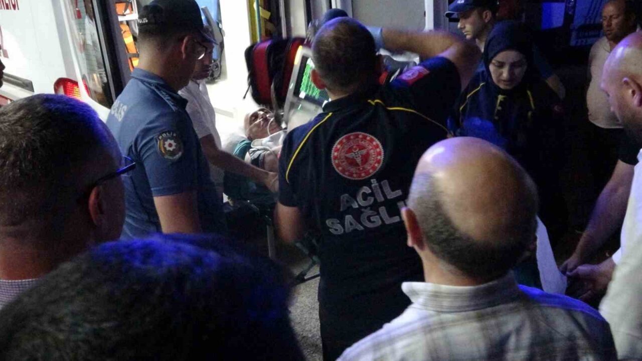 Son sözü, “Canın sağ olsun başkanım” oldu