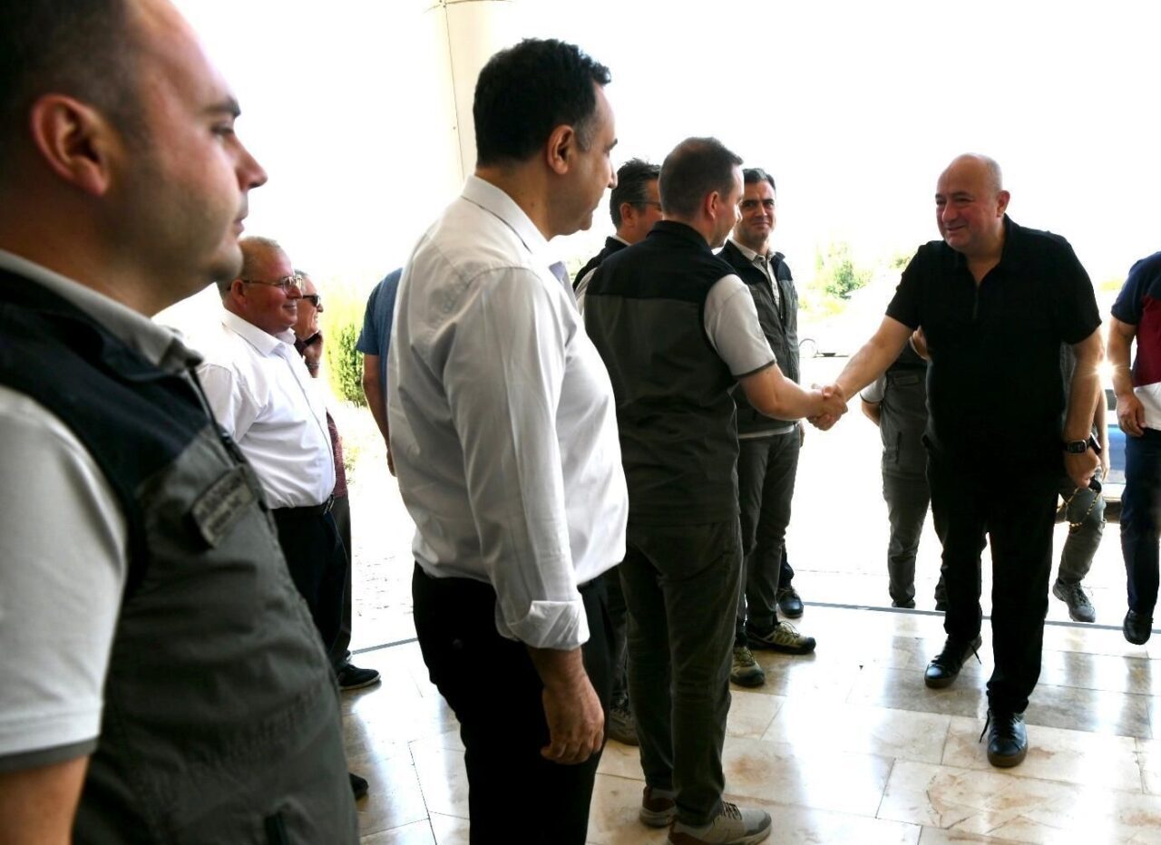 AK Parti’li Milletvekili Gider’den Orman Teşkilatına moral ziyareti