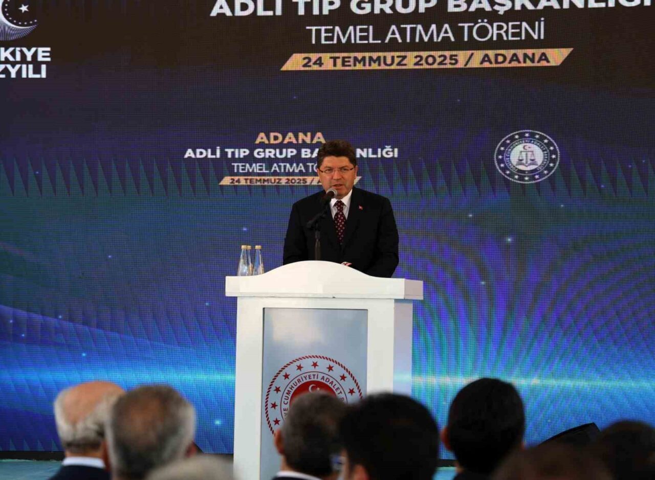 Bakan Tunç: “Türkiye yüzyılında terörün her türlüsünün sona erdiği bir döneme giriyoruz”