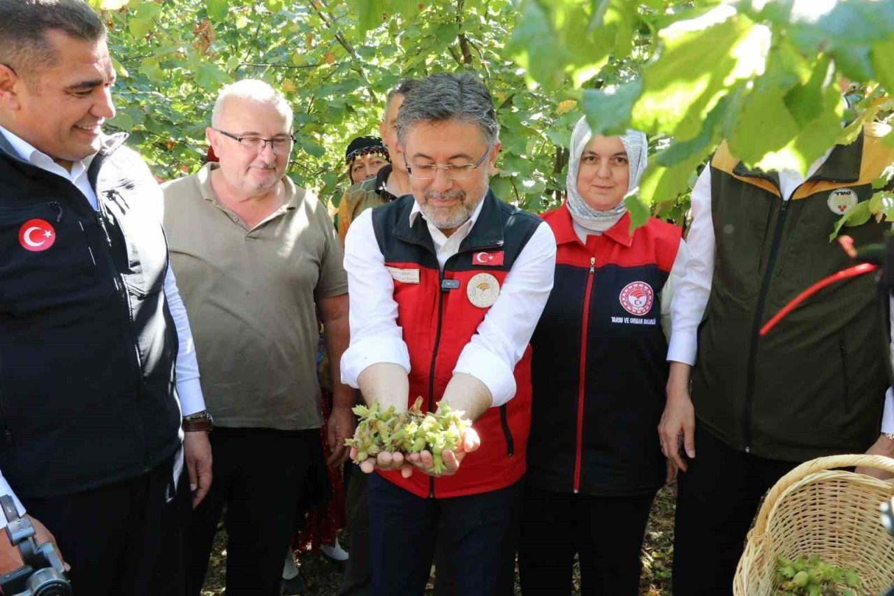 Bakan Yumaklı: “Fındık stratejik bir ürün, dünyada birinciyiz”