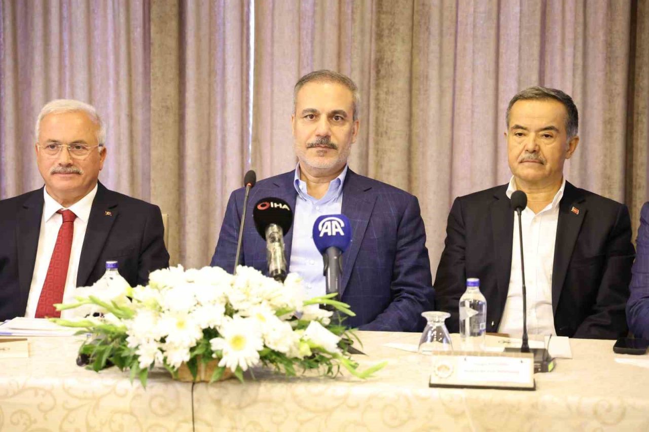 Dışişleri Bakanı Fidan: “Hedefimiz, bölgemizdeki çatışmaların biran önce durması”
