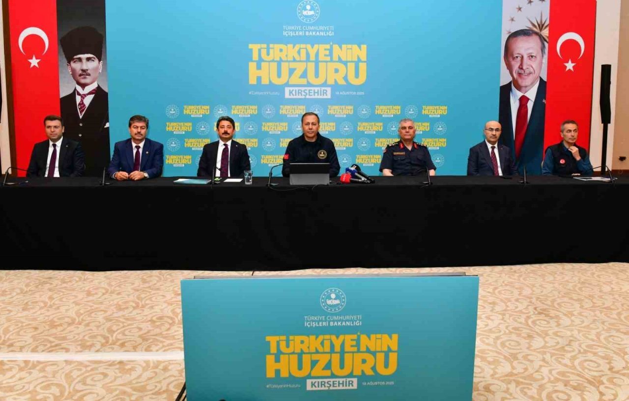 İçişleri Bakanı Yerlikaya: “Huzur ve güven ortamının sürdürülebilirliği için mücadeleye kesintisiz devam edilecek”