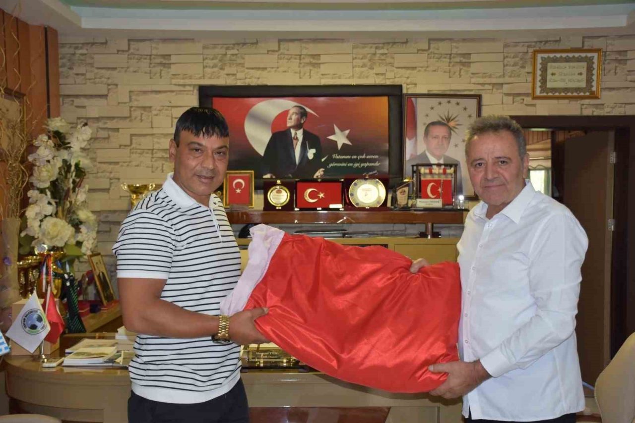 Sönmez’den Tortum Belediye Başkanı Yiğider’e ziyaret