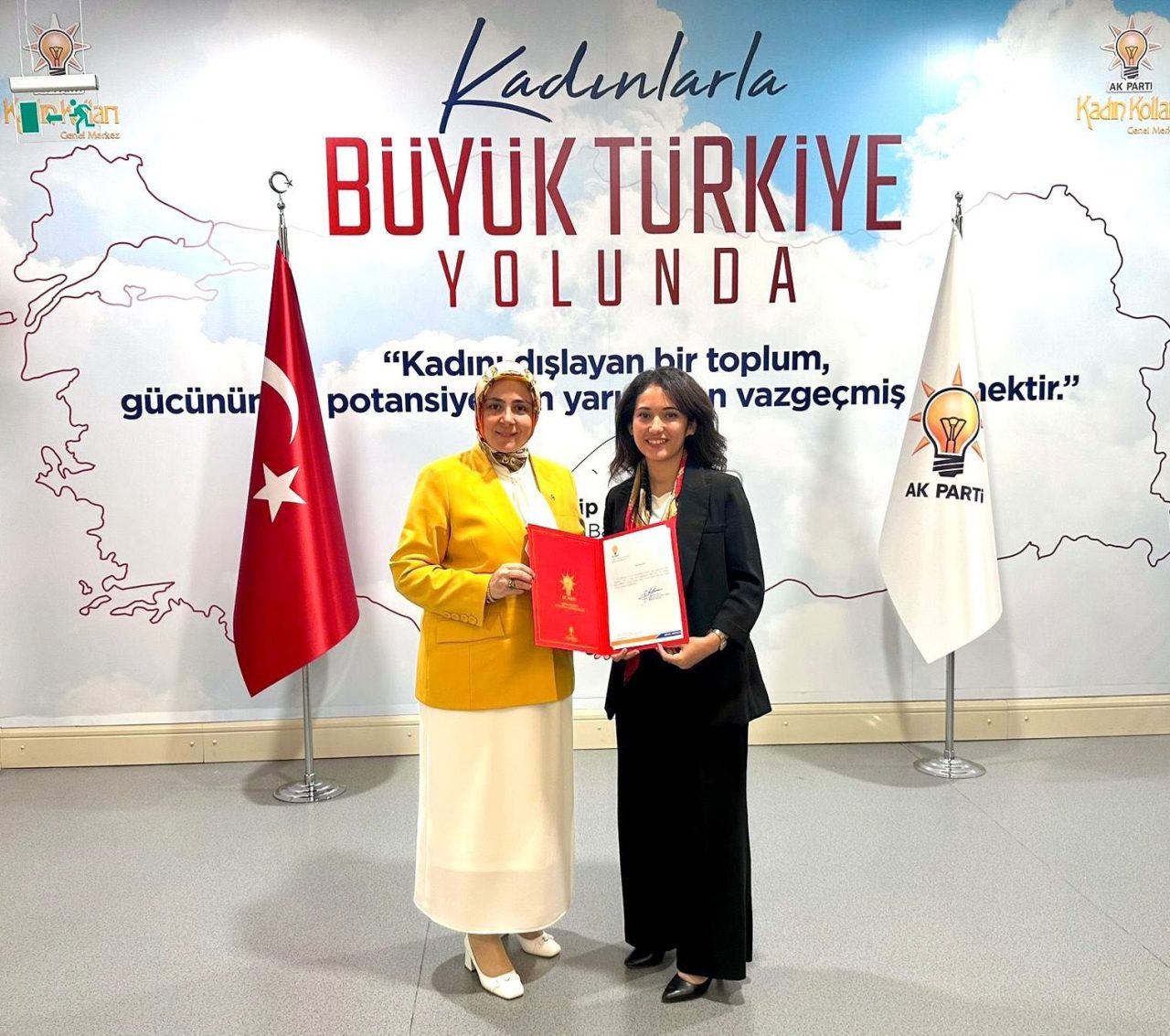 AK Parti Aydın İl Kadın Kollatı Başkanlığı’na Edremit atandı