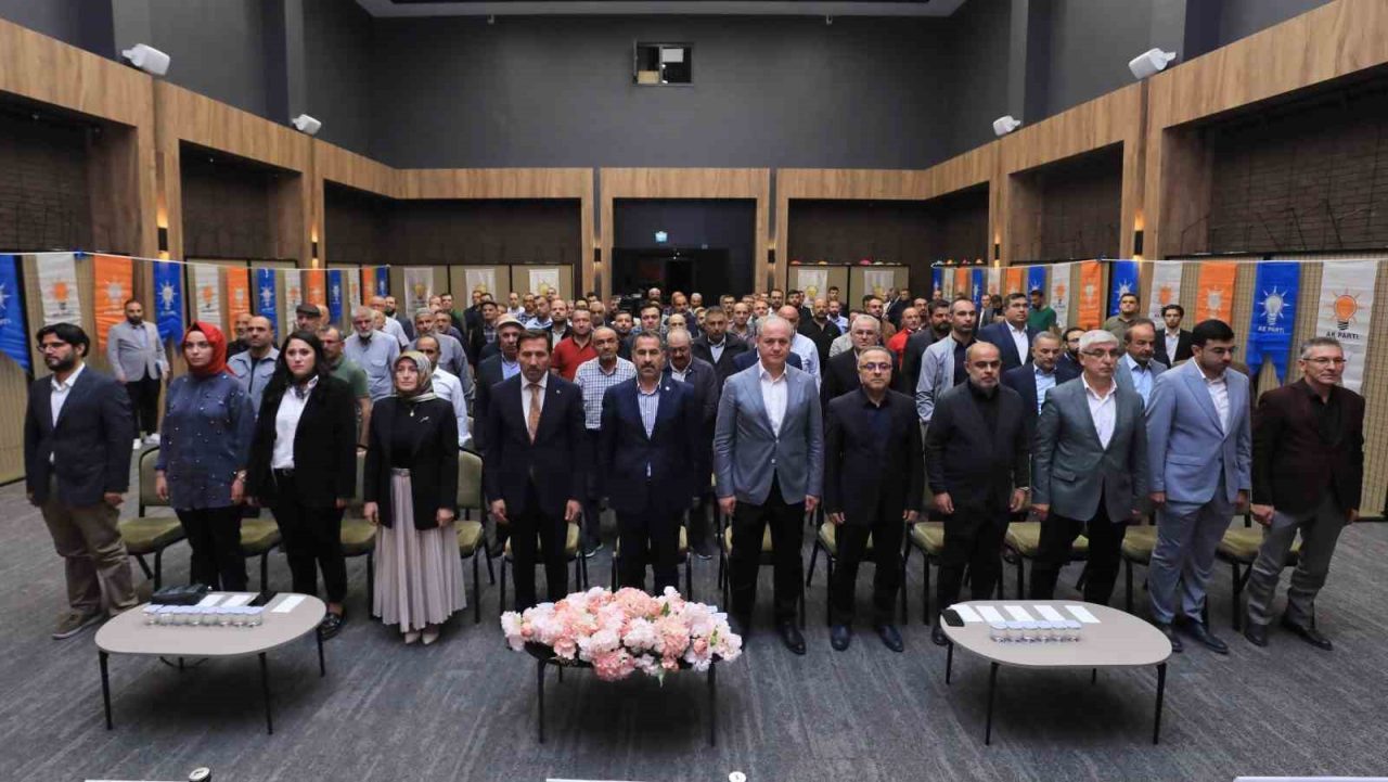 AK Parti Karatay 81. İlçe Danışma Meclisi gerçekleştirildi
