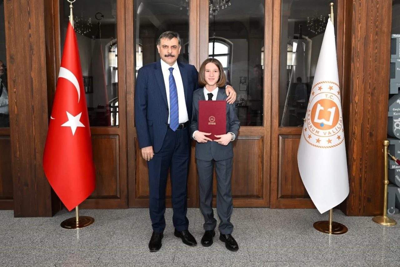 Alperen’in hafız vali olma hayali