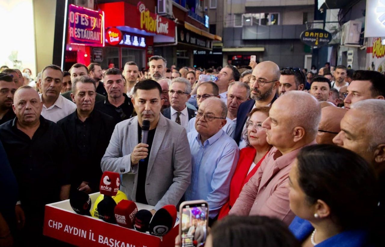 Başkan Günel: “CHP Grubu’nun iradesi Aydın’a hizmet içindir”