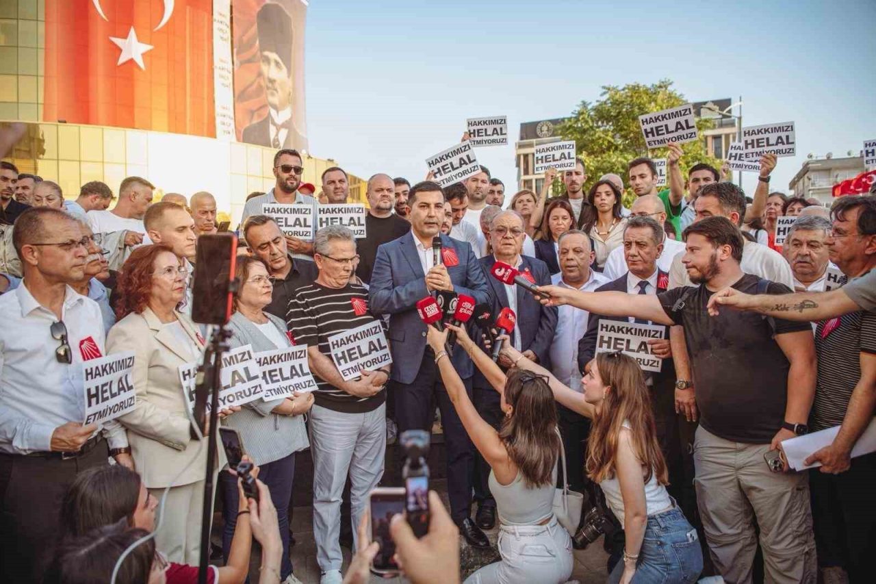 CHP Grup Başkan Vekili Ömer Günel: “Biz dimdik duracağız”