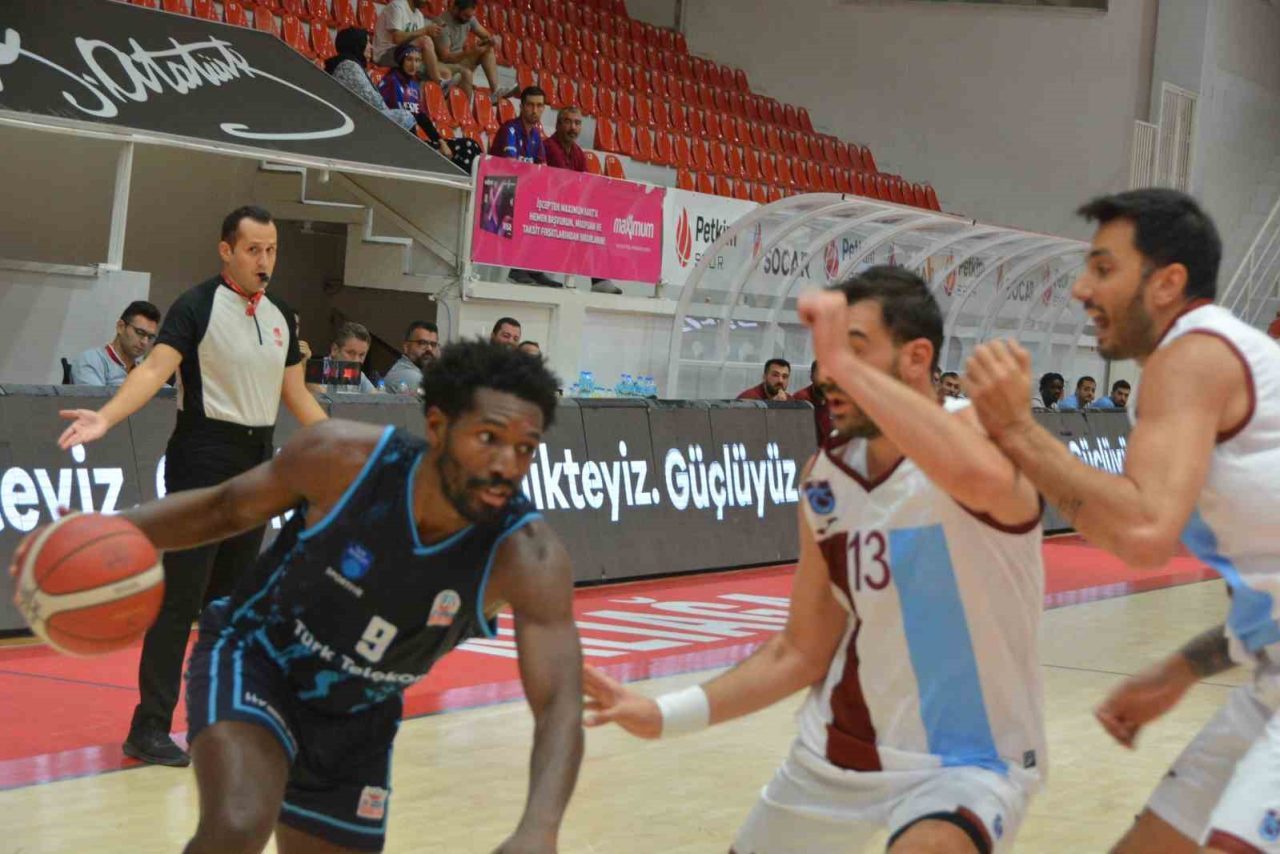 Ege Cup 2025: Türk Telekom: 79 – Trabzonspor: 75