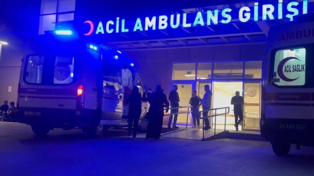 Erzincan’da düğün yemeğinden 106 kişi zehirlendi