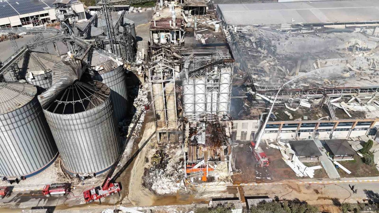 Oba Makarna fabrikasındaki patlamayla ilişkin mahkemeden karar