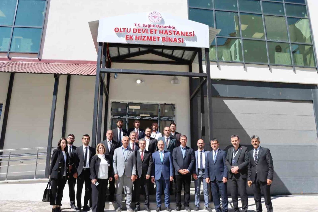 Oltu Devlet Hastanesi’ne  “Ek Hizmet Binası” geliyor