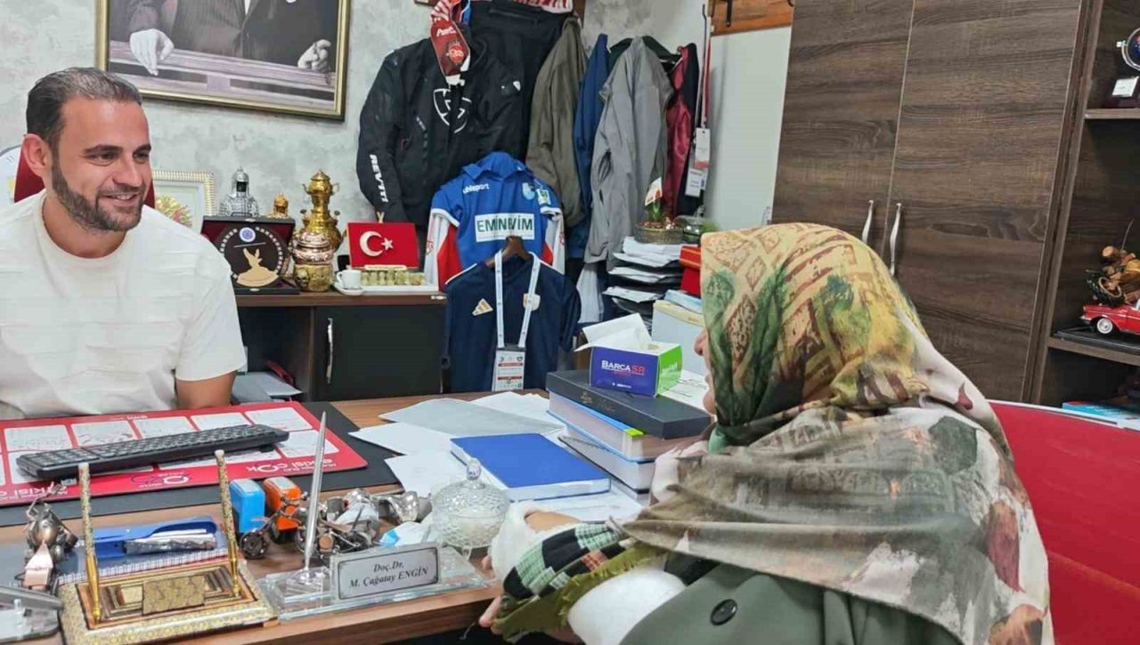 Ortopedi’de başarı öyküsü: Doç. Dr. M. Çağatay Engin