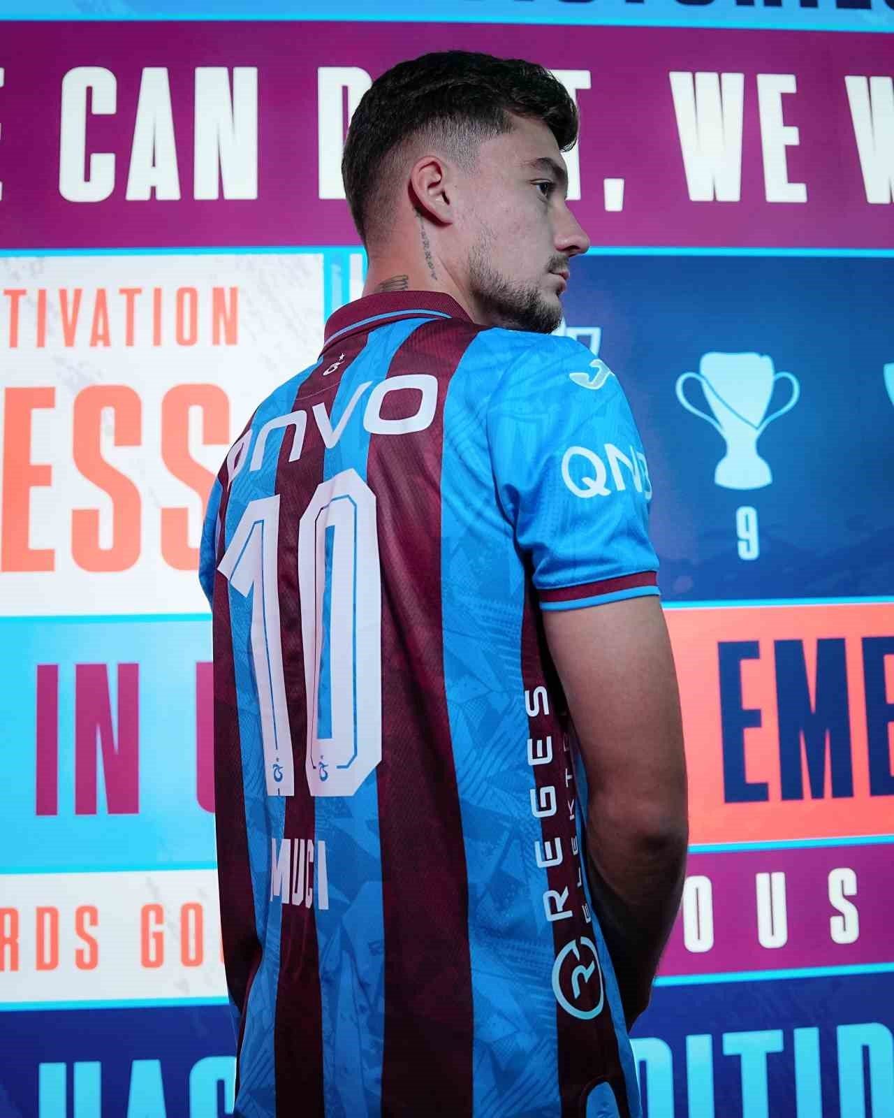 Trabzonspor, Ernest Muçi’yi kadrosuna kattı