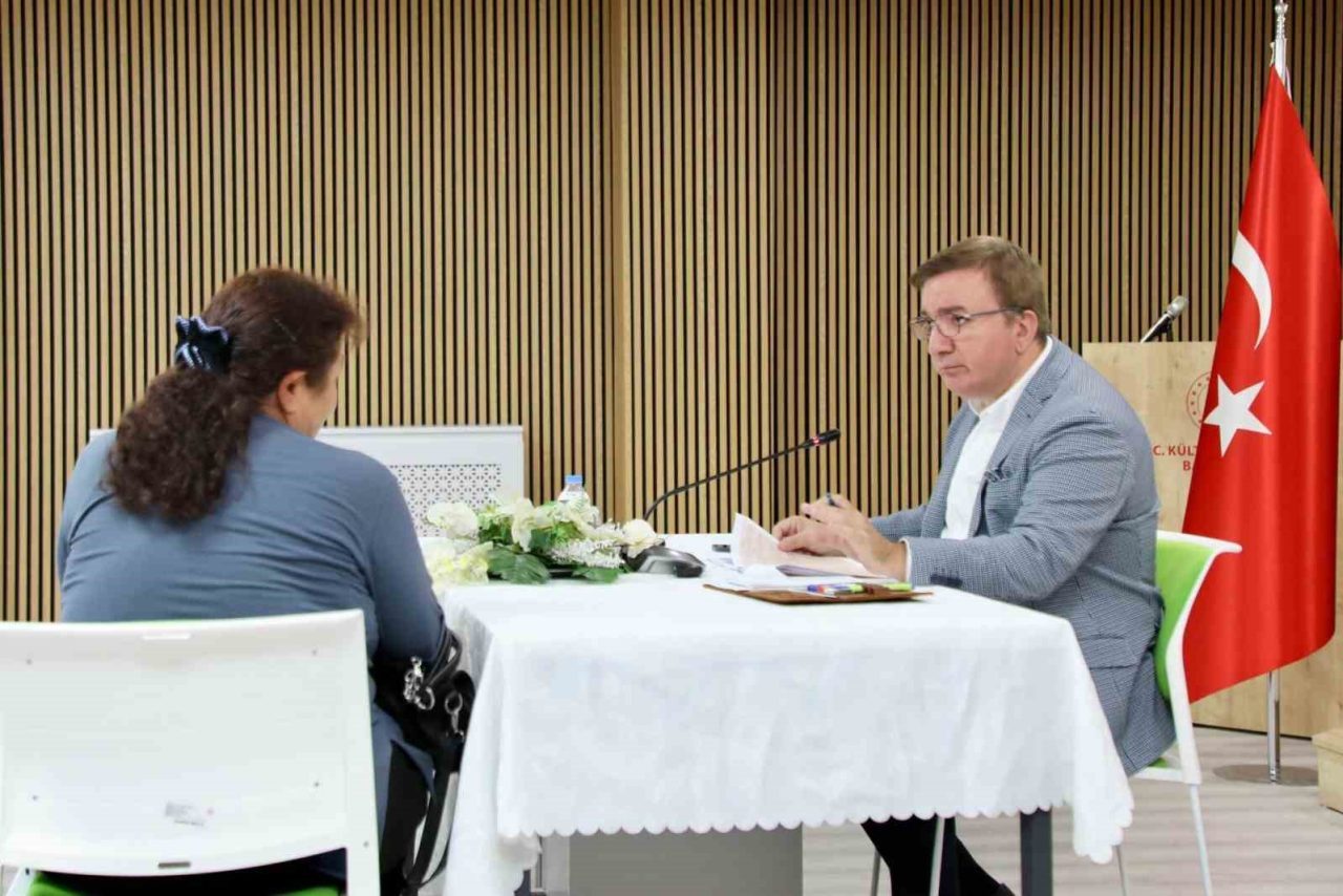 Vali Aydoğdu, “Halk Günü”nde 55 vatandaşı dinledi