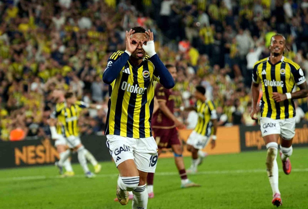 Youssef En-Nesyri, Süper Lig’de 3. golünü attı