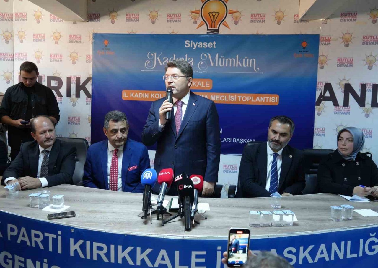 Adalet Bakanı Tunç: “Türkiye Yüzyılı’nı terör olmadan inşa edeceğiz”