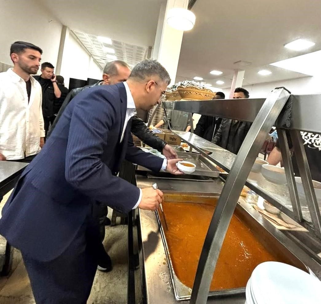 AK Parti Erzurum Gençlik Kolları “Kampüse hoşgeldiniz” dedi