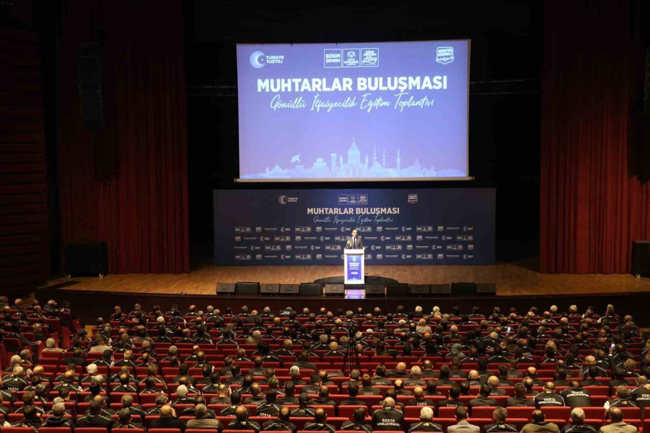 Başkan Altay: “Muhtarlarımızla hangi yola çıktıysak Allah’ın izniyle onu başardık”