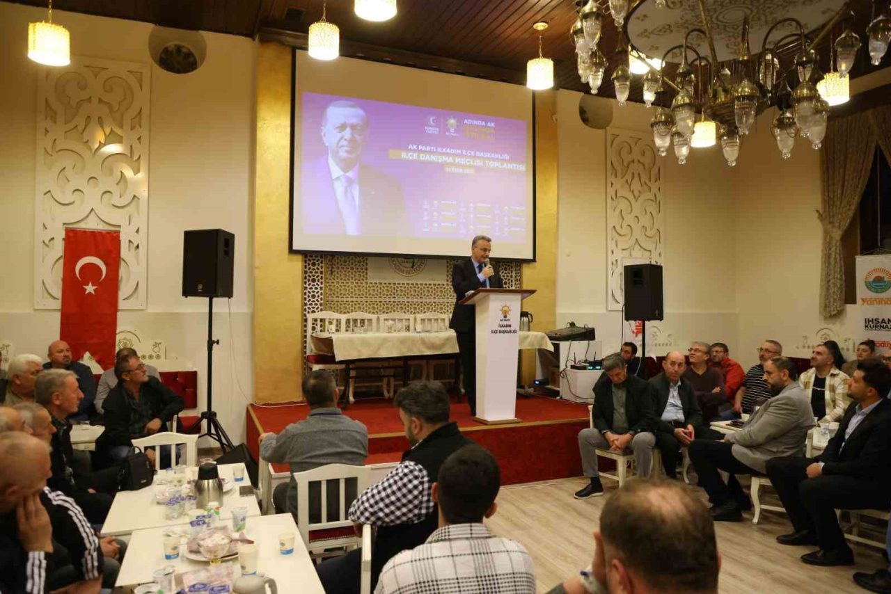 Başkan İhsan Kurnaz: “Teşkilatlarımızdan güç alıyoruz”