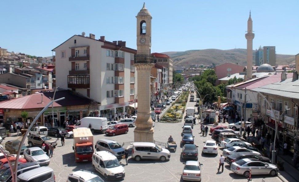 Bayburt’ta araç sayısı 20 bin 395 oldu