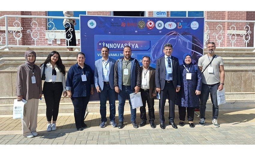 ETÜ ile Nahçivan Devlet Üniversitesi arasında matematikte çift diplomalı yüksek lisans programı için protokol imzalandı