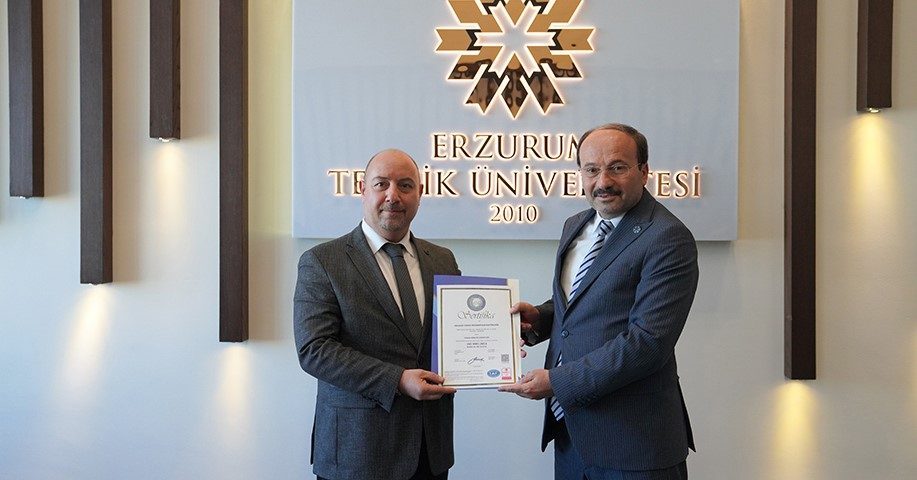 ETÜ’nün kalite yönetim sistemi TÜRKAK tarafından akredite edildi