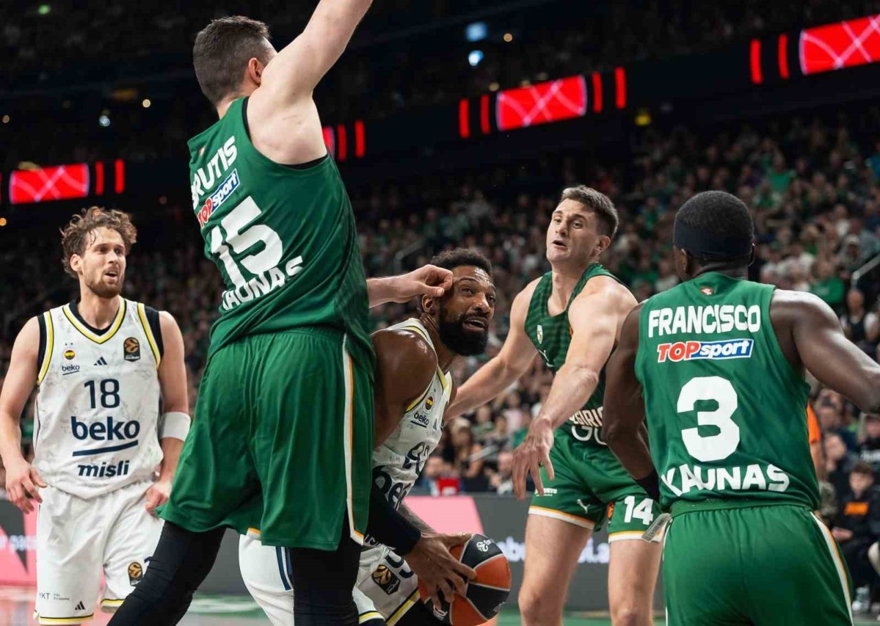 Euroleague: Zalgiris Kaunas: 84 – Fenerbahçe: 81