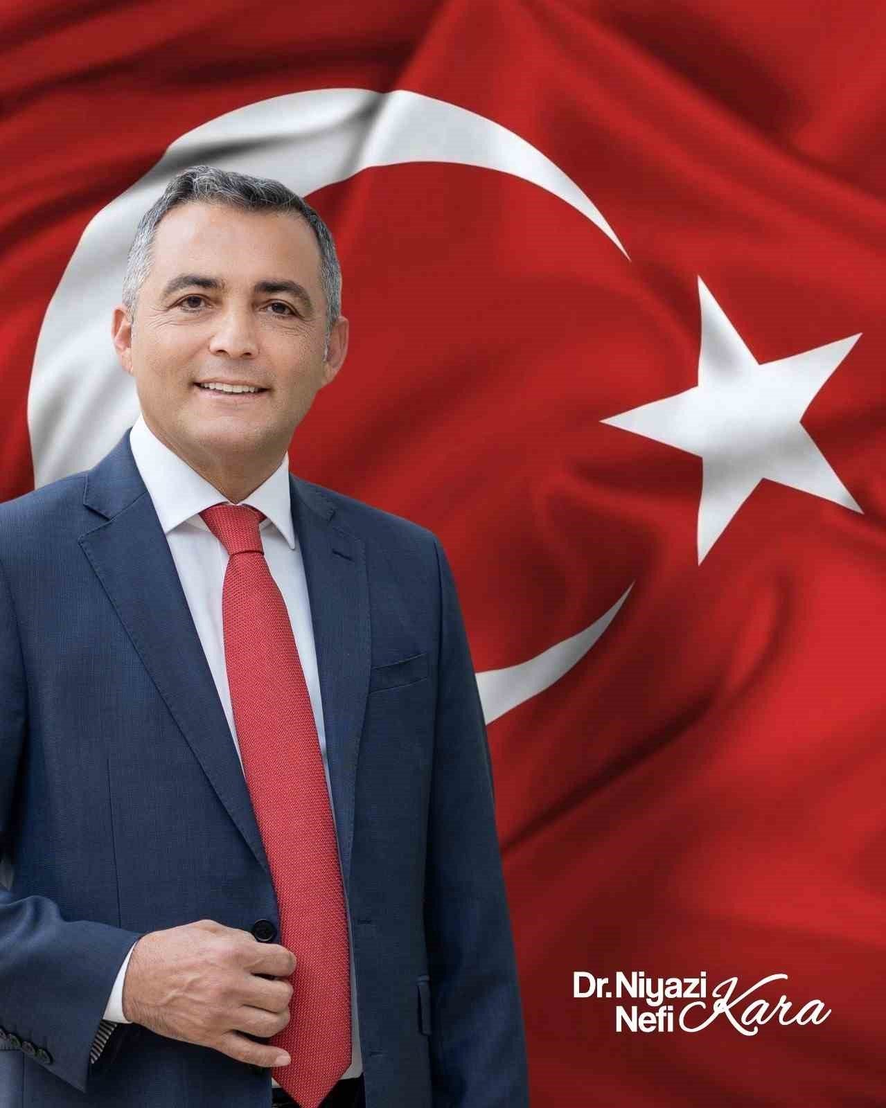 Niyazi Nefi Kara, CHP’den istifa etti