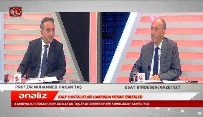 Prof. Dr. Taş: “En kaliteli stentleri kullanıyoruz”