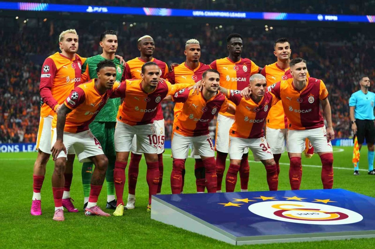 UEFA Şampiyonlar Ligi: Galatasaray: 1 – Bodo/Glimt: 0 (Maç devam ediyor)