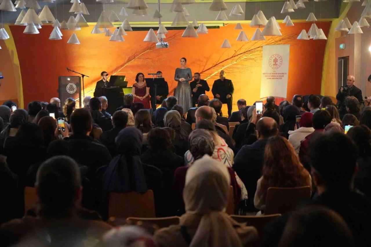 “2. Anadolu Opera ve Bale Festivali” Bayburt’ta başladı